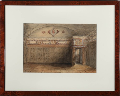 Masterman framed 1857 - m.,