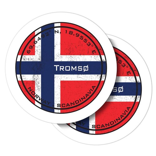 Vinyl stickers tromso - vinyl,