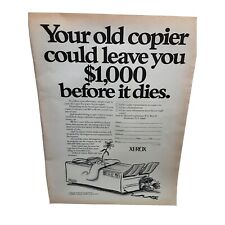 Xerox Copier Machine RIP