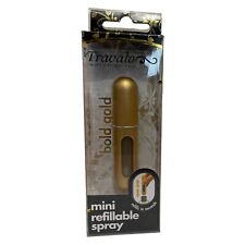 Travalo Gold 4ml Atomizer Spray (approx 50 Sprays)