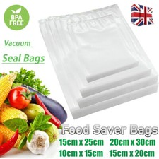 800x Vacuum Sealer Food Storage Bags Textured Strong Pouches Vac Seal Embossed