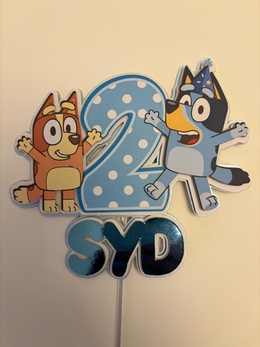 Personalised bluey inspired - bluey,