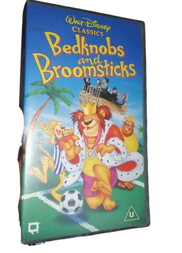 Bedknobs and broomsticks - broomsticks,