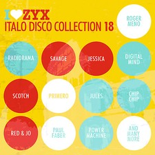 CD ZYX Italo Disco Collection 18 von Various Artists