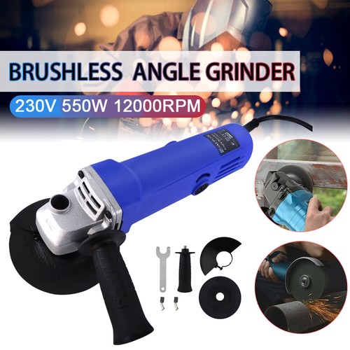 Angle grinder electric sanding - angle,
