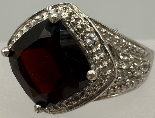 Estate sterling silver square - sterling,