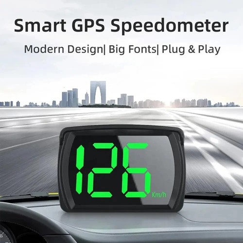 Car digital gps speedo - digital,