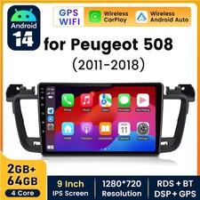 For Peugeot 508 Android14