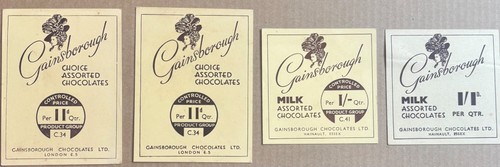 Gainsborough sweet shop - x,