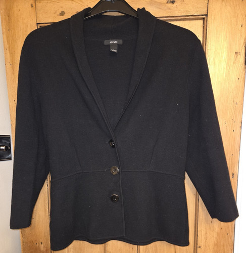 Women black knitted - black,