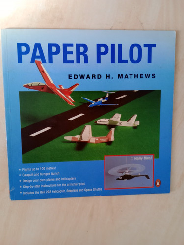 Paper pilot planes - paper, that
