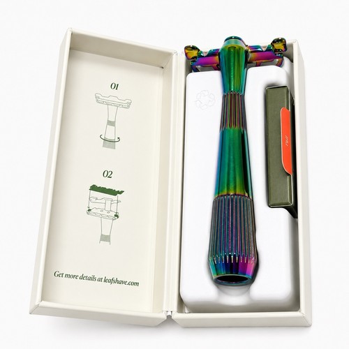 Used leaf the thorn razor - leaf,