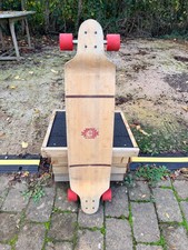 Globe Longboard - Lowrider Deck, Aztec Design, Good Used Cond
