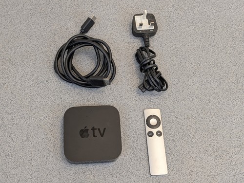 Apple 3rd generation model - tv,