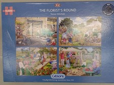 Gibsons 4 x  500 Piece Jigsaw