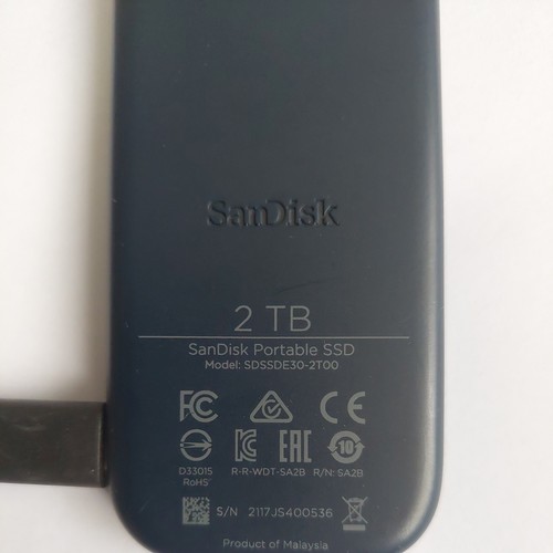 Sandisk e30 portable ssd 2tb - e30,