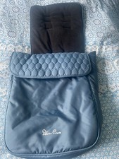 Silver Cross footmuff never