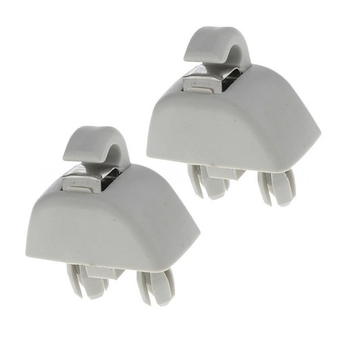 Pair sun visor - sun, clip