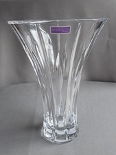 Waterford Crystal 9" Sheridan Flared Vase - Signed - New & Unused (No Box)