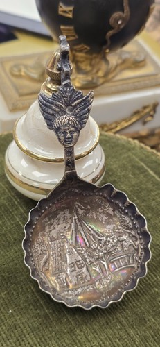 Antique 930 silver - antique, dutch