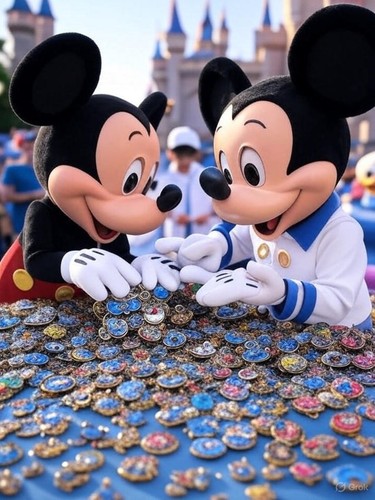 Disney trading pins - trading, lot