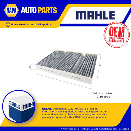 Pollen cabin filter fits - cabin,