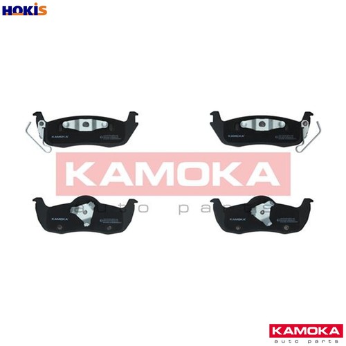 Brake pad set - set, disc