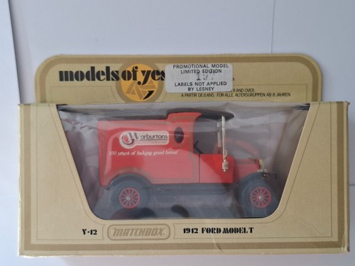 Matchbox models yesteryear - models, of