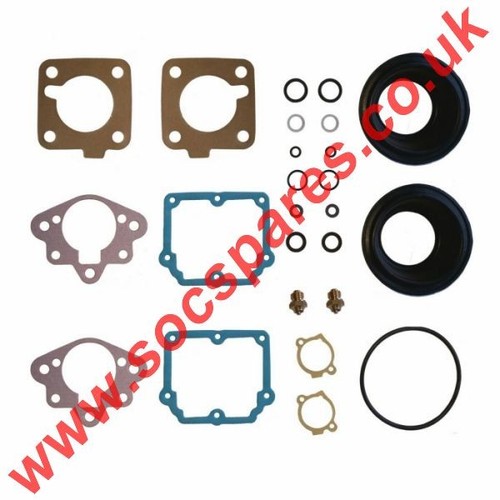 Triumph stag carburettor kit - stag,