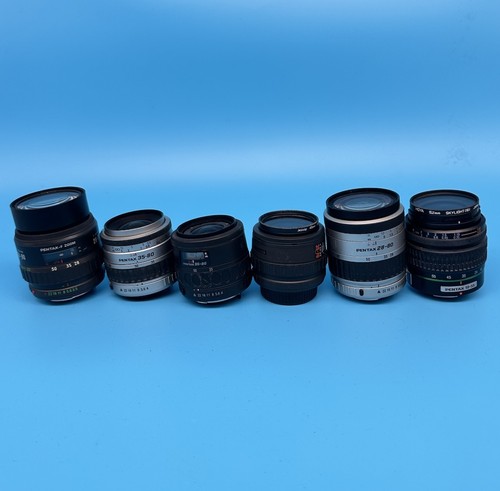 Joblot pentax autofocus - 6,