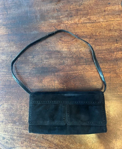 Black hotter handbag with - black,