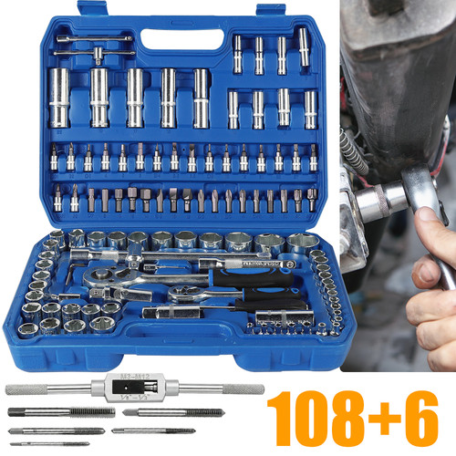 114pcs set kit mechanics - 114pcs, tool