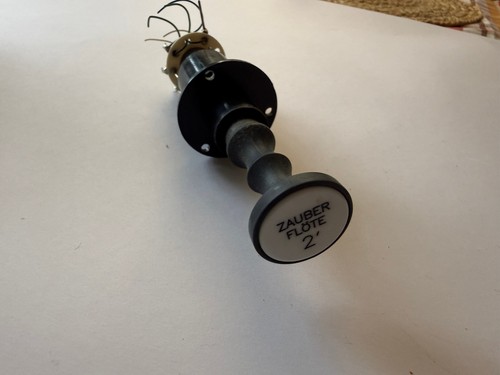 Rodgers organ lighted drawknob - rodgers,