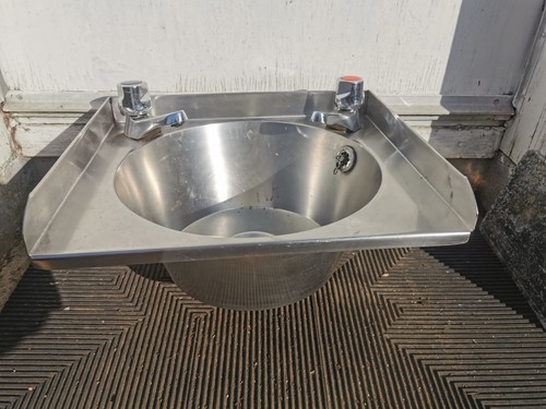 Stainless steel hand - stainless,