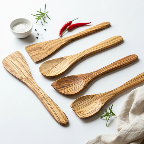 Olive wood piece - 5, kitchen