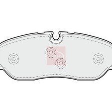 APEC Brake Pad Set, disc brake