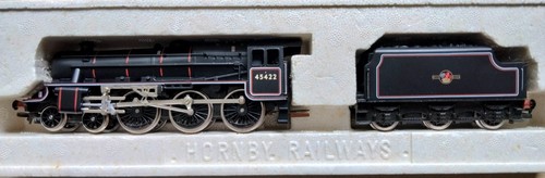 Hornby r292 black class 5 - hornby, br
