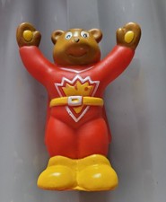 Vintage SUPER TED Sqeaky Toy