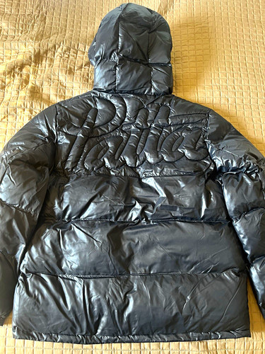 Patta hooded puffer jacket - patta,