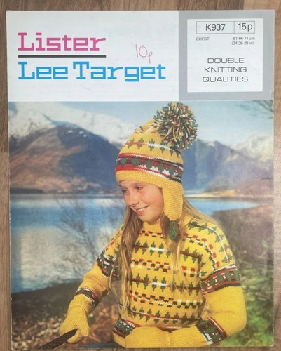 Lister lee target 937 - lee,