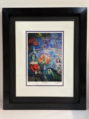 Paris marc chagall - paris, by