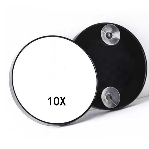 Magnifying makeup mirror 10x - magnifying,