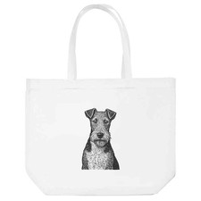 'Wire Fox Terrier Portrait'