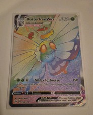 Pokémon TCG Butterfree VMAX