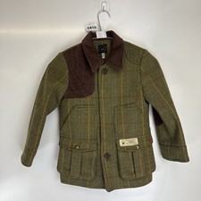 Joules Tweed Hunting Jacket Kids 5years 