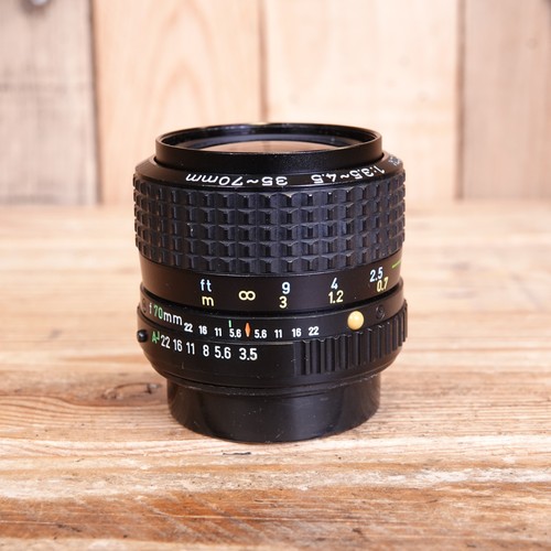 Smc pentax 70mm - , f3.5/4.5
