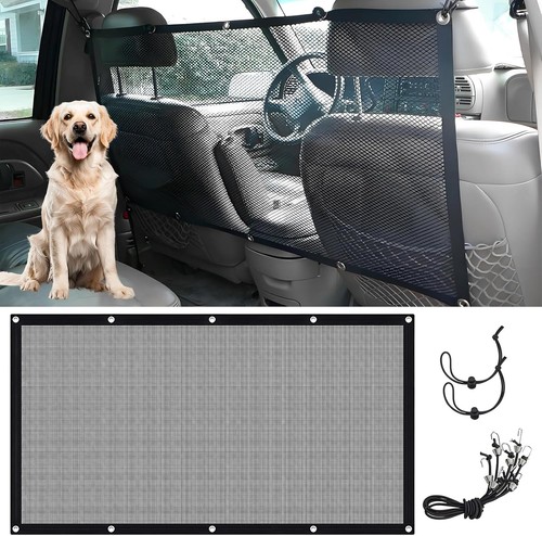 Black dog guard - for, car