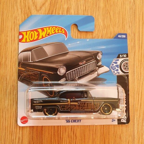 Hot wheels chevy rod - wheels, 55