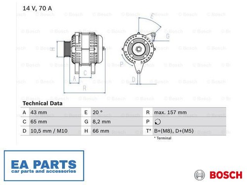 Alternator for citroën - alternator,