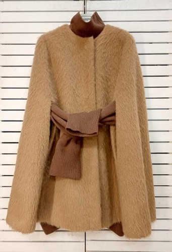 Women sportmax coat beige - women,